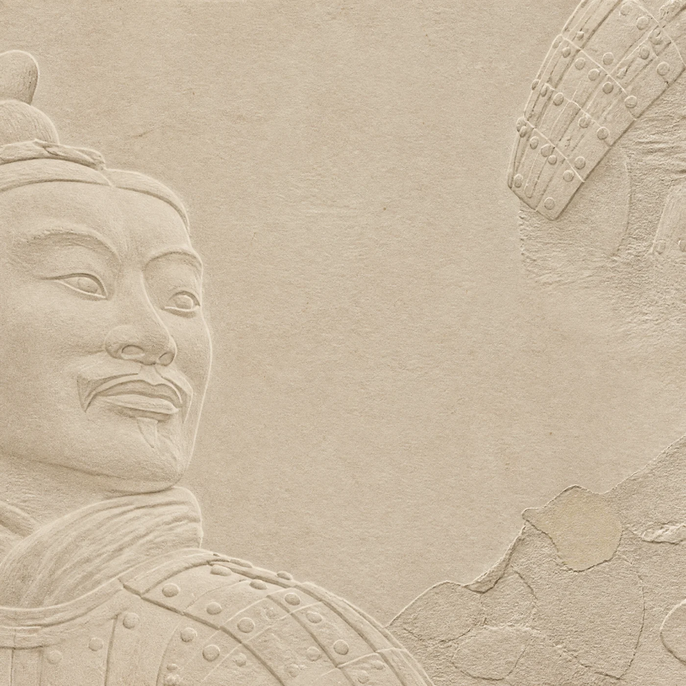 48_陶俑局部压纹效果